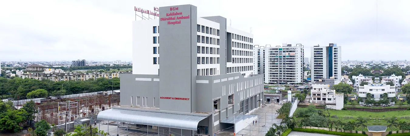 BCM Kokilaben Hospital Image